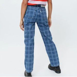 Ragged Priest High Waisted Dad Jeans